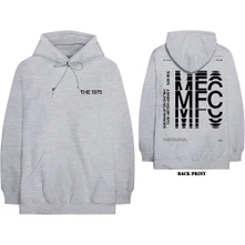 The 1975, Mikina ABIIOR MFC, Unisex, Šedá