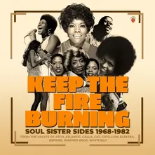 CD KEEP THE FIRE BURNING ...