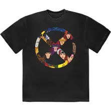 X-Men '97 X Badge (Negra) (Camiseta)