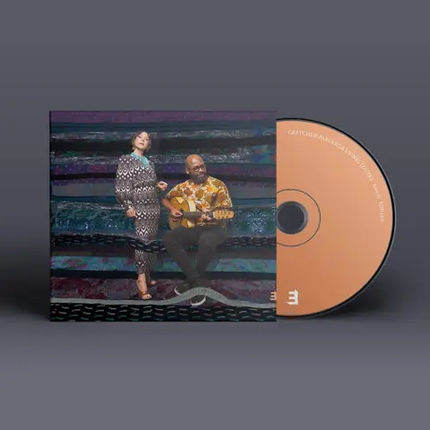 Gretchen Parlato & Lionel Loueke – CD LEAN IN