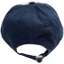 Unisex Baseball Cap: Target Logo Tricolor (Grey, Navy Blue & Red) thumbnail