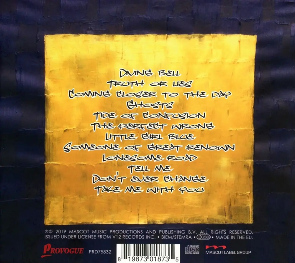 Robin Trower – COMING CLOSER TO THE DAY (CD)