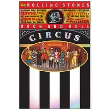 DVD The Rolling Stones Rock And Roll Circus