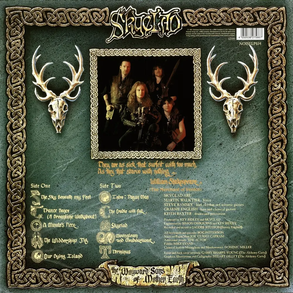 Skyclad – THE WAYWARD SONS OF MOTHER (Vinyl)