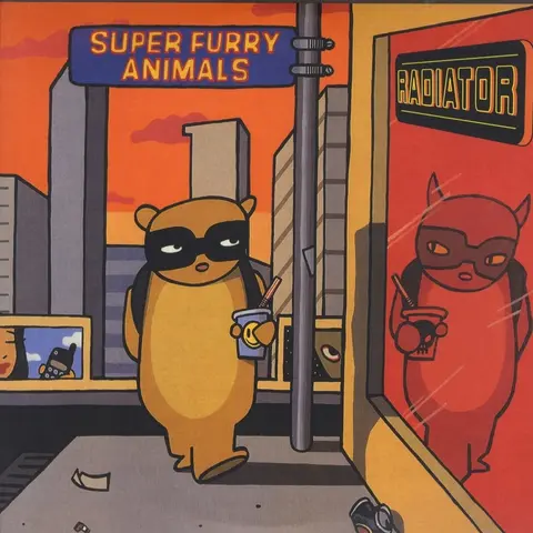 Super Furry Animals – Vinyl RADIATOR (20TH ANNIVERSARY