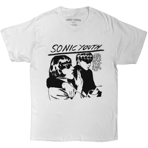 Unisex T-Shirt: Goo (White)