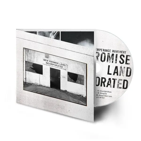 The Temperance Movement – NEW PROMISE LAND INCORPORATED (CD)