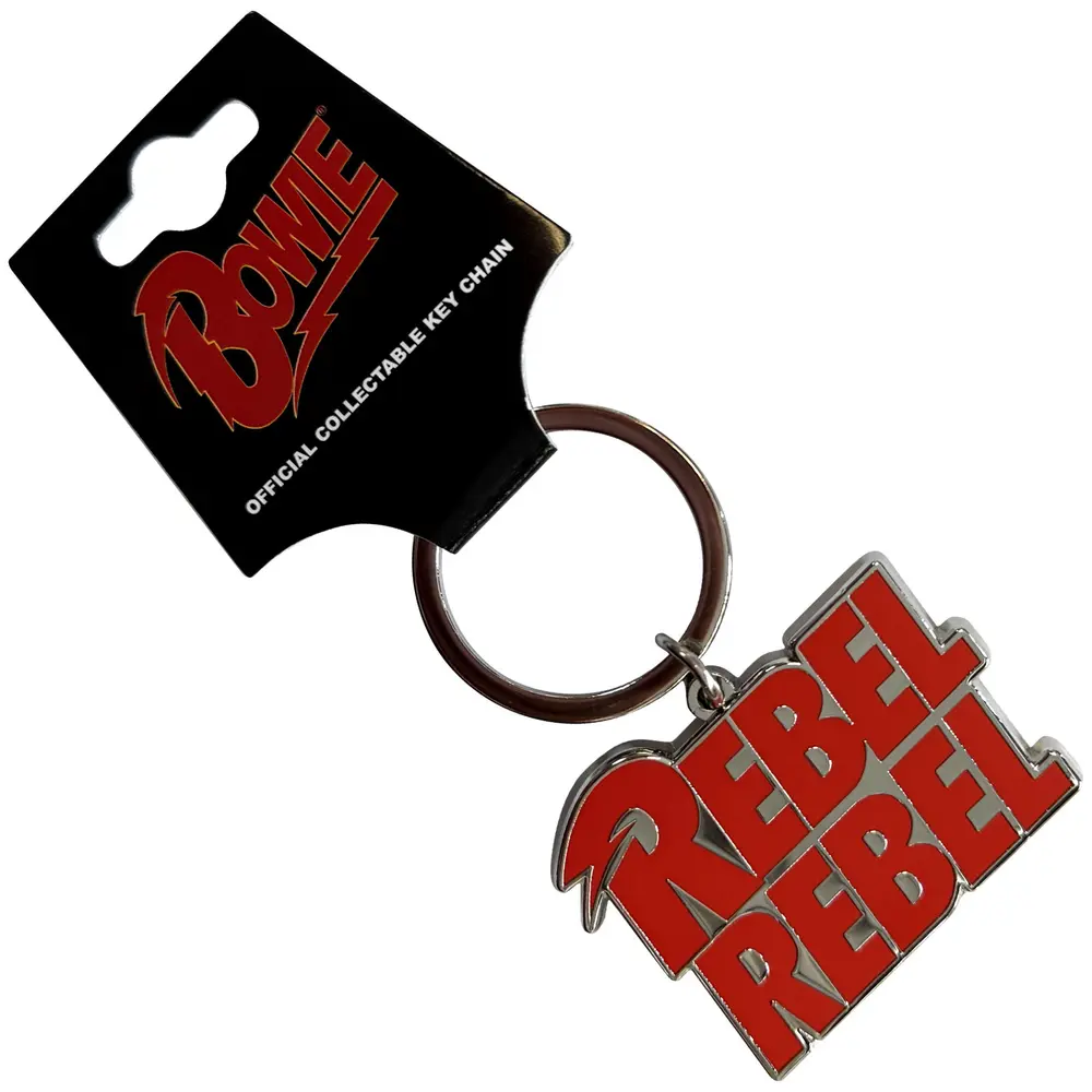 David Bowie – Rebel Rebel (Kľúčenka)