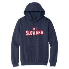 Emily, Mikina Som slovenka, Unisex, Navy