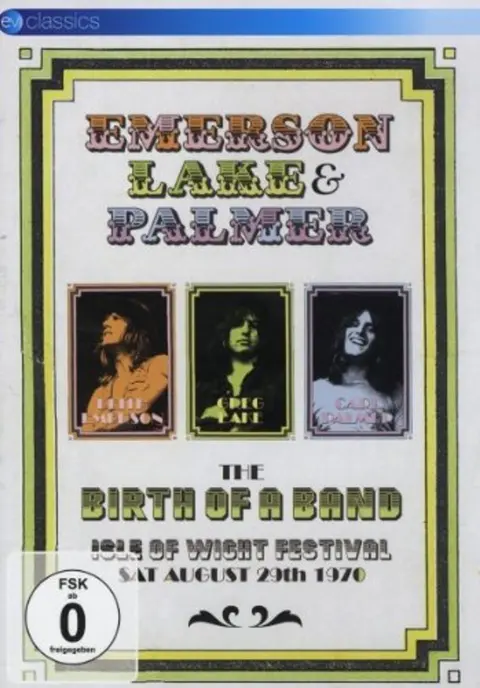 Emerson, Lake & Palmer – DVD BIRTH OF A BAND
