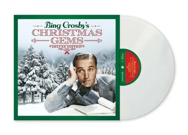 BING CROSBY'S CHRISTMAS GEMS (Vinyl)