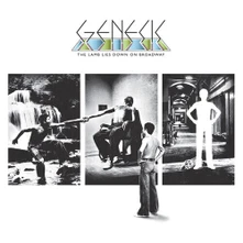 Genesis, Vinyl THE LAMB LIES DOWN ON BROADWAY