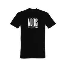 Moja Reč, Tričko Delik & Bengerer - MDFBS BARCODE, unisex, Unisex, Čierna