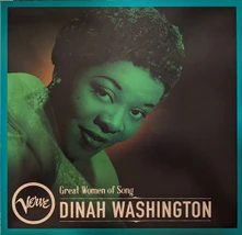 Dinah Washington, CD Great Women Of Song: Dinah Washington
