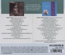 HEDY WEST VOLUME 2 thumbnail