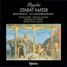 CD PERGOLESI: STABAT MATER; SALVE REGINA IN A MINOR