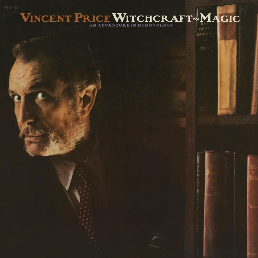 Vincent Price – PRICE, VINCENT - WITCHCRAFT-MAGIC: AN ADVENTURE IN DEMONOLOGY (Vinyl)