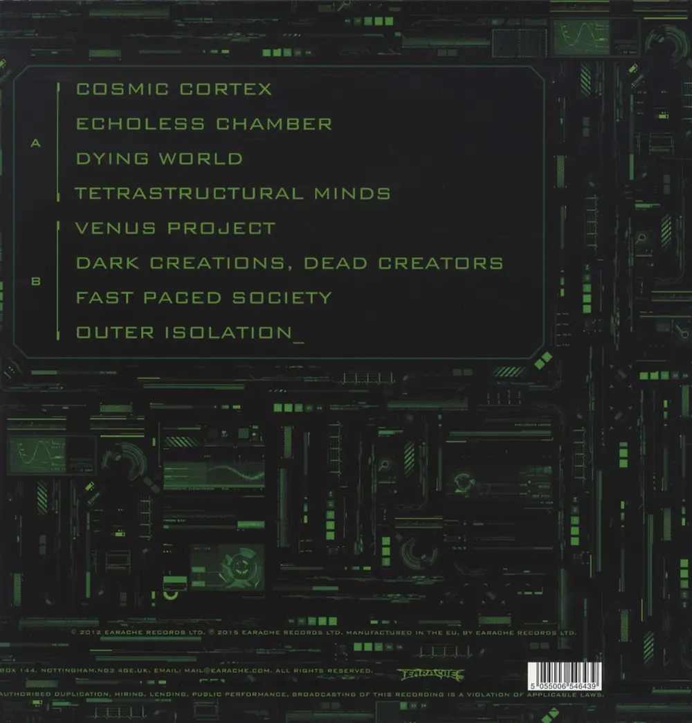 Vektor – OUTER ISOLATION (Vinyl)