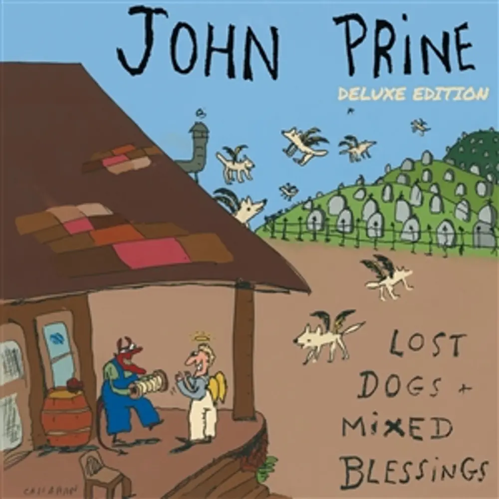 John Prine – LOST DOGS + MIXED BLESSINGS (Vinyl)