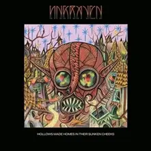 Ungraven – Hollows Made Homes In Their Sunken Cheeks (CD)