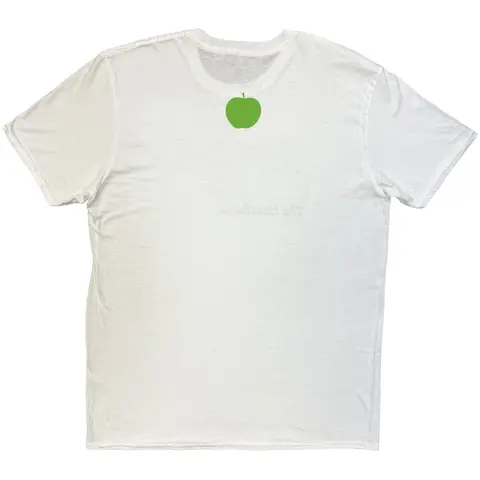 The Beatles – Tričko On Apple (Biela), Unisex, Biela