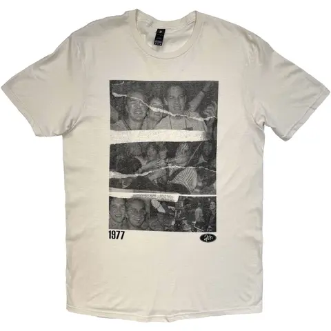 Ash – Tričko Photo Collage (Natural), Unisex, Natural
