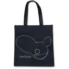 Taška Eco Shopper: Freehand Mau5 Trend Version (Black) (Back Print)