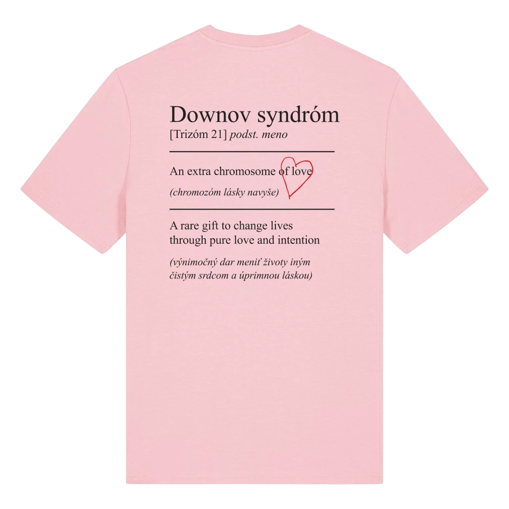 Láska Rozdiely Nevidí Downov syndróm