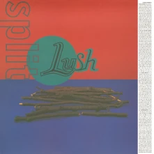 Lush, Vinyl Split