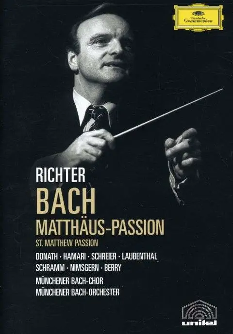 JOHANN SEBASTIAN BACH: MATTHAUS PASSION