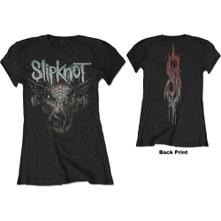 Slipknot, Tričko Infected Goat, Žena, Čierna