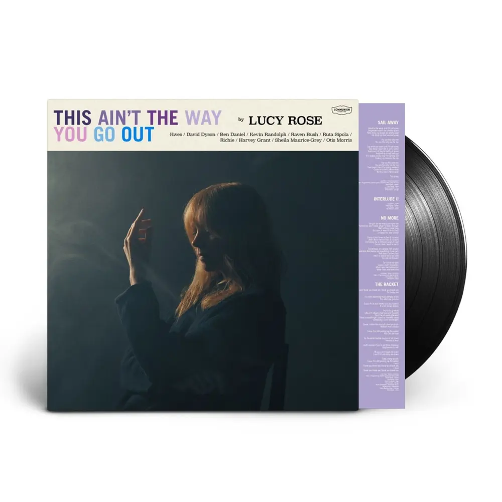 Lucy Rose – THIS AIN'T THE WAY YOU GO OUT (Vinyl)