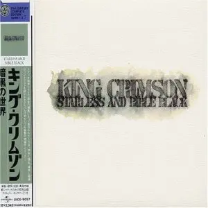 KING CRIMSON - STARLESS & BIBLE BLACK