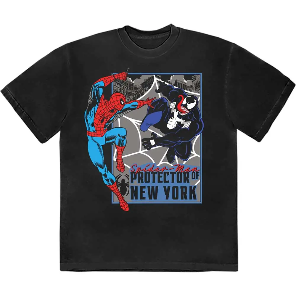 Marvel – Protector Of New York (Noir) (T-shirt)