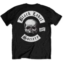 Black Label Society – Worldwide (Čierna) (Tričko)