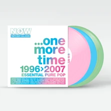 Various Artists, Vinyl NOW THAT'S WHAT I CALL AN ERA - ONE MORE TIME: 1996 - 2007