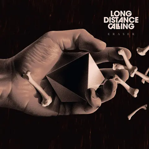 Long Distance Calling – Vinyl ERASER (Red Vinyl)