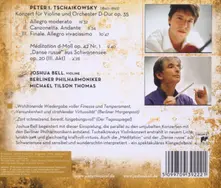 Tchaikovsky: Violin Concerto In D Major, Op. 35 thumbnail