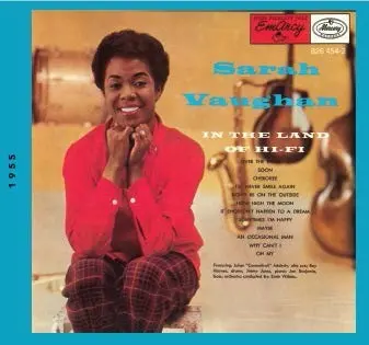 Sarah Vaughan – CD VAUGHAN, SARAH - IN THE LAND OF HI-FI