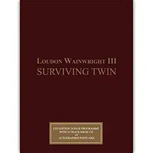 Loudon Wainwright III – WAINWRIGHT, LOUDON -III- - SURVIVING TWIN (CD)