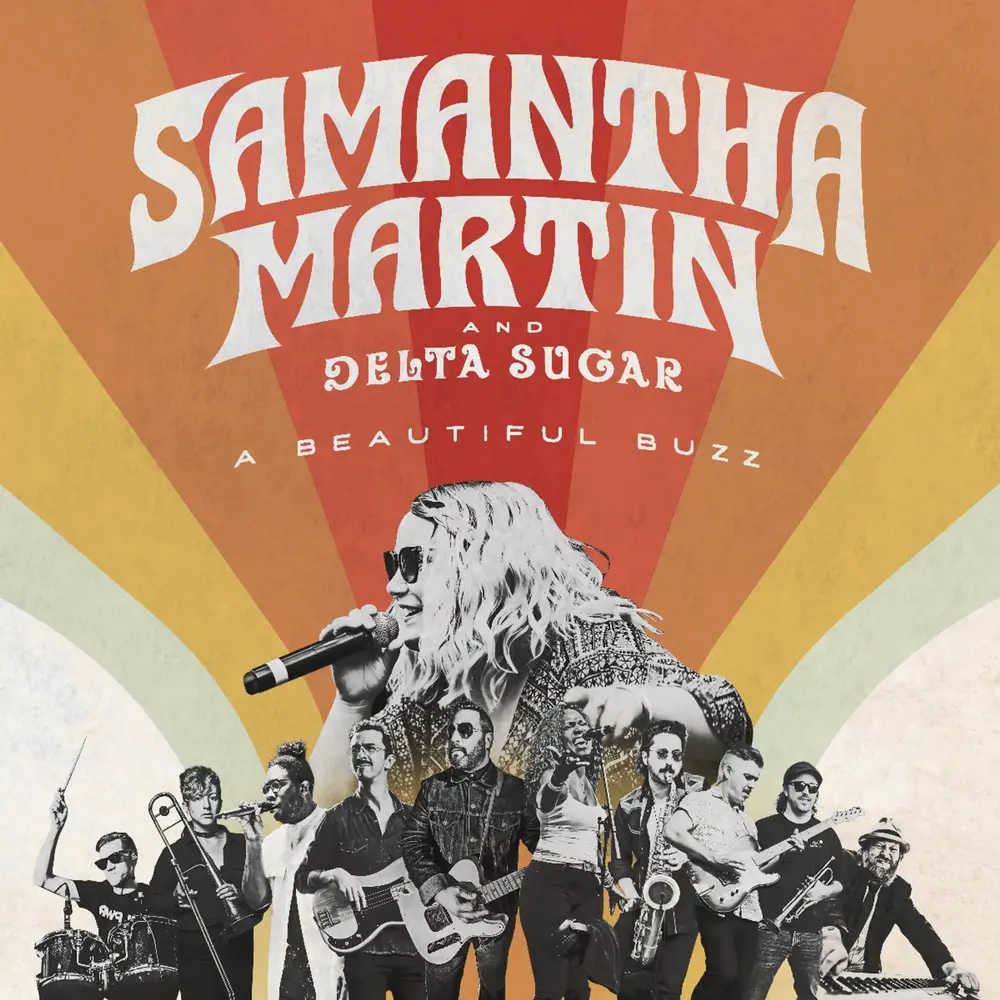 Samantha Martin & Delta Sugar – A BEAUTIFUL BUZZ (CD)