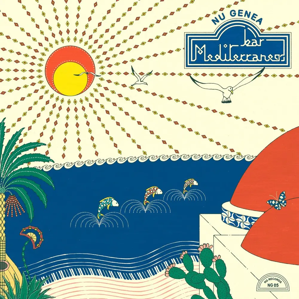 Nu Genea – BAR MEDITERRANEO (2022) (Vinyl)