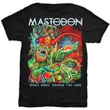 Mastodon, Tričko Once More Round the Sun, Unisex, Čierna