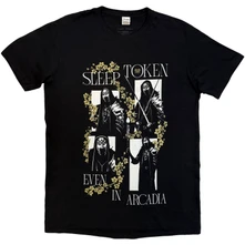 Tričko Unisex T-Shirt: Vessel Collage (Black)