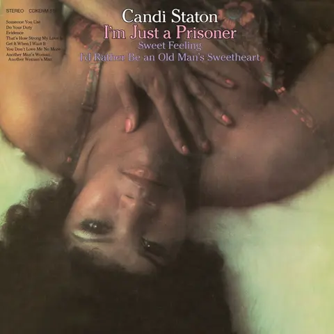 Candi Staton – CD I'M JUST A PRISONER
