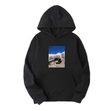 Separ, Mikina ÁNO Za Všetko Môžem Ja (Org. Foto), Unisex, Čierna