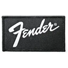 Fender, Nažehlovačka Logo