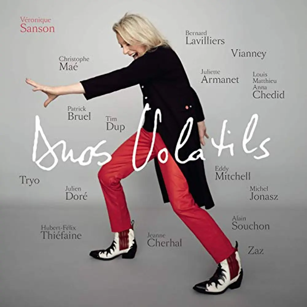 Véronique Sanson – Duos Volatils (CD)