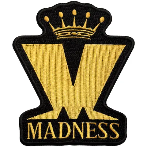 Woven Patch: Crown & M