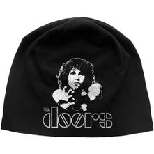 The Doors, Čapica Jim Morrison JD Print, Unisex, Čierna